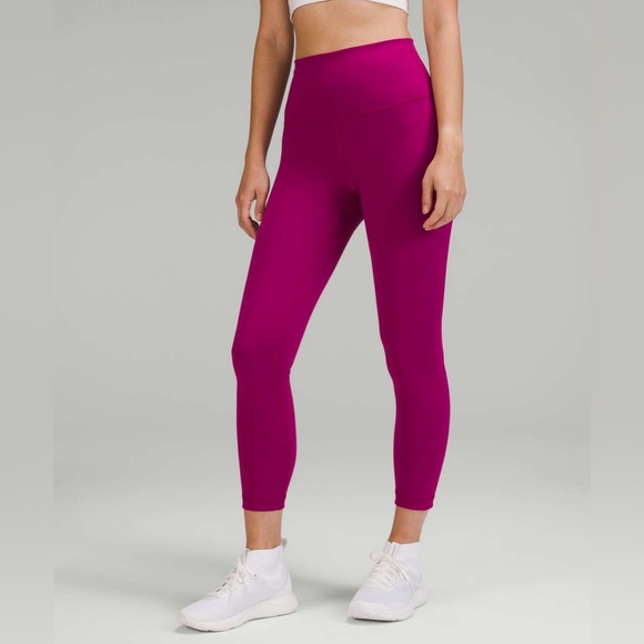 Lululemon Wunder Train High-Rise Crop 23" - Picture 2 of 7